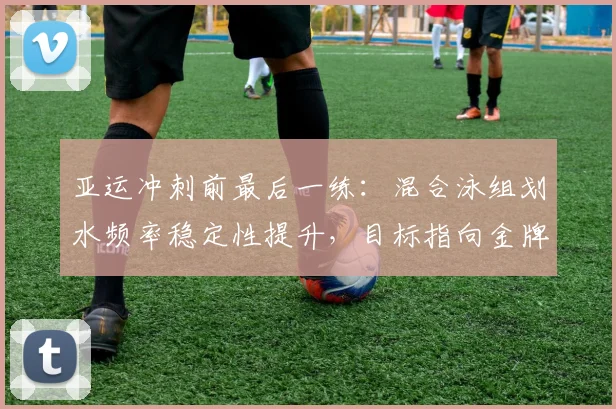 亚运冲刺前最后一练：混合泳组划水频率稳定性提升，目标指向金牌