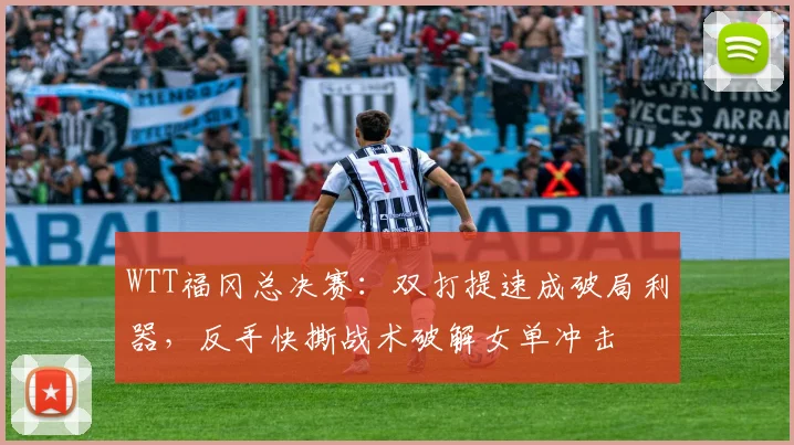 WTT福冈总决赛：双打提速成破局利器，反手快撕战术破解女单冲击